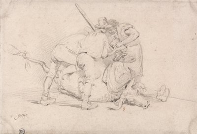 Delivering a Calf by James Ward